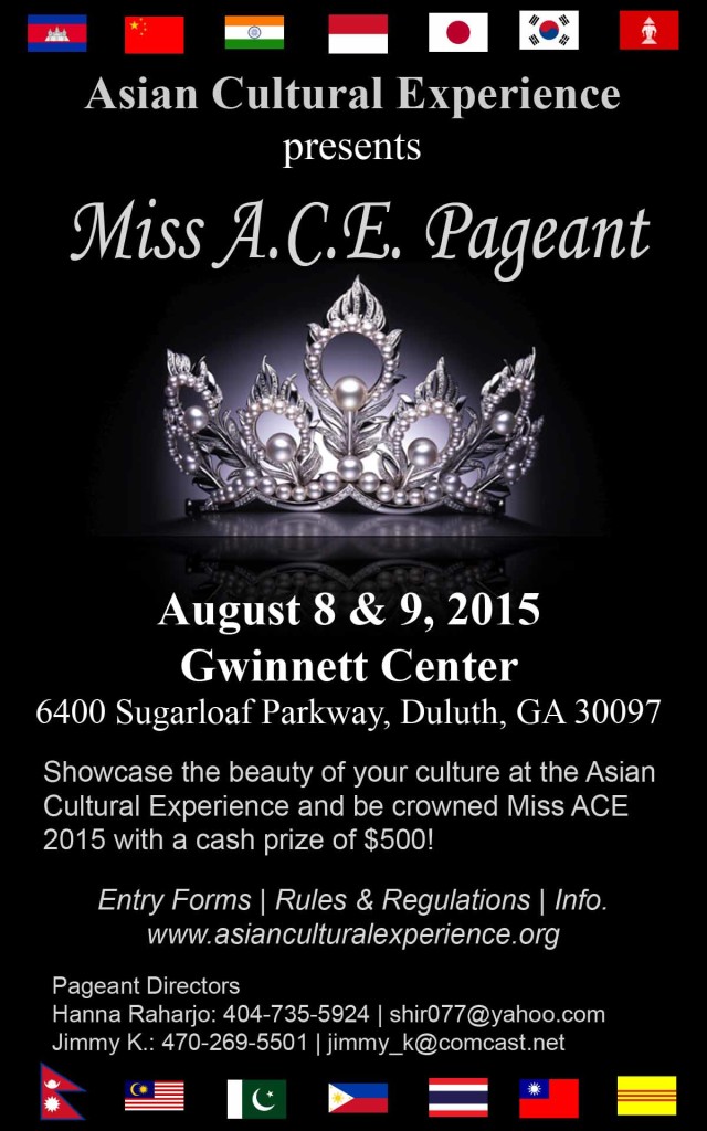 Miss ACE FLYER 2015