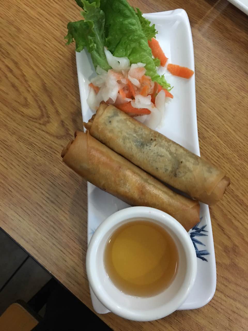 春节吃春卷   I LUV PHO特色春卷团购
