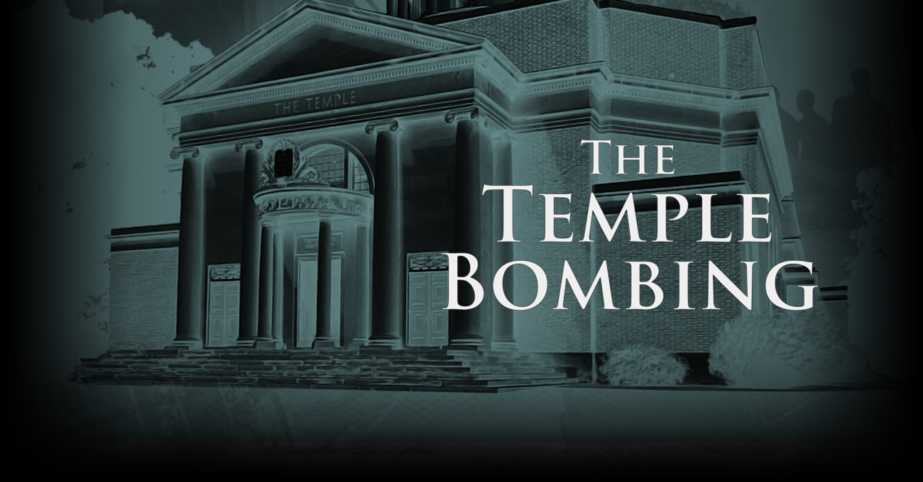 文化团购活动｜舞台剧《The Temple Bombing 犹太教堂大爆炸》