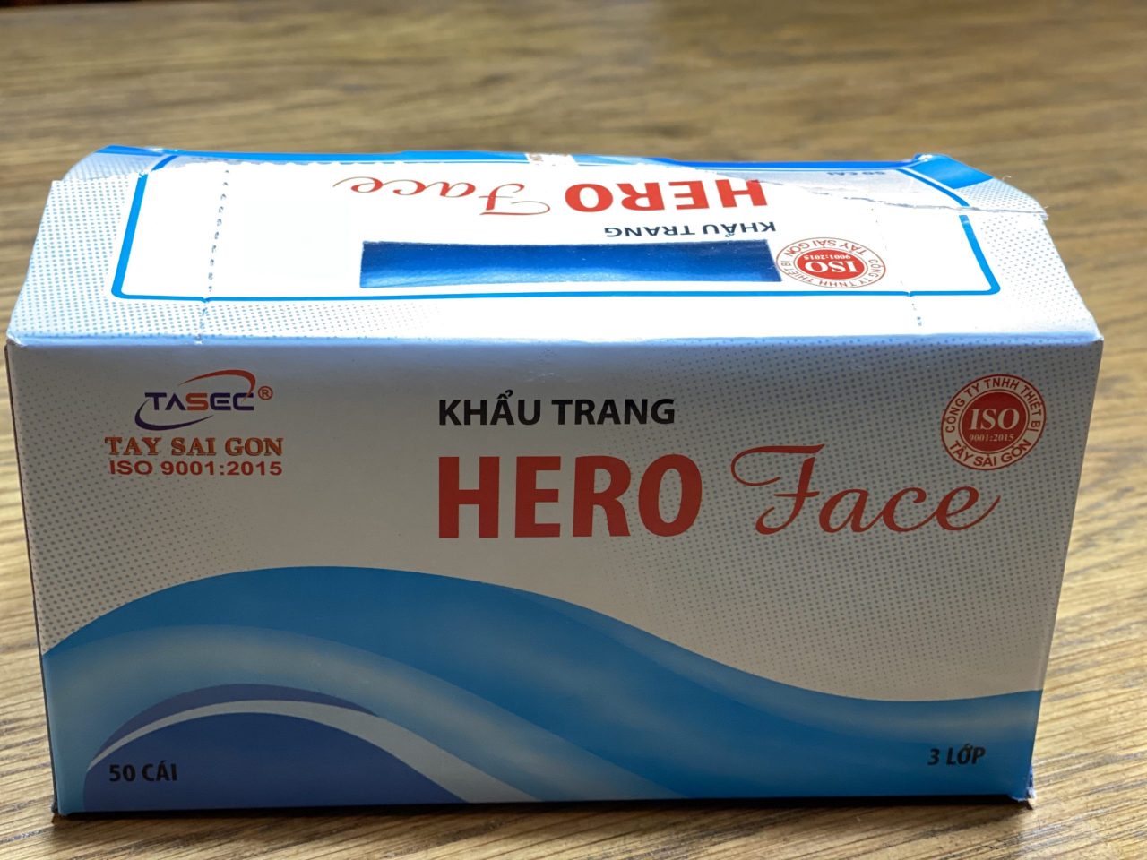 口罩团购系列 IV：越南产医用一次性防护口罩 货已在亚城