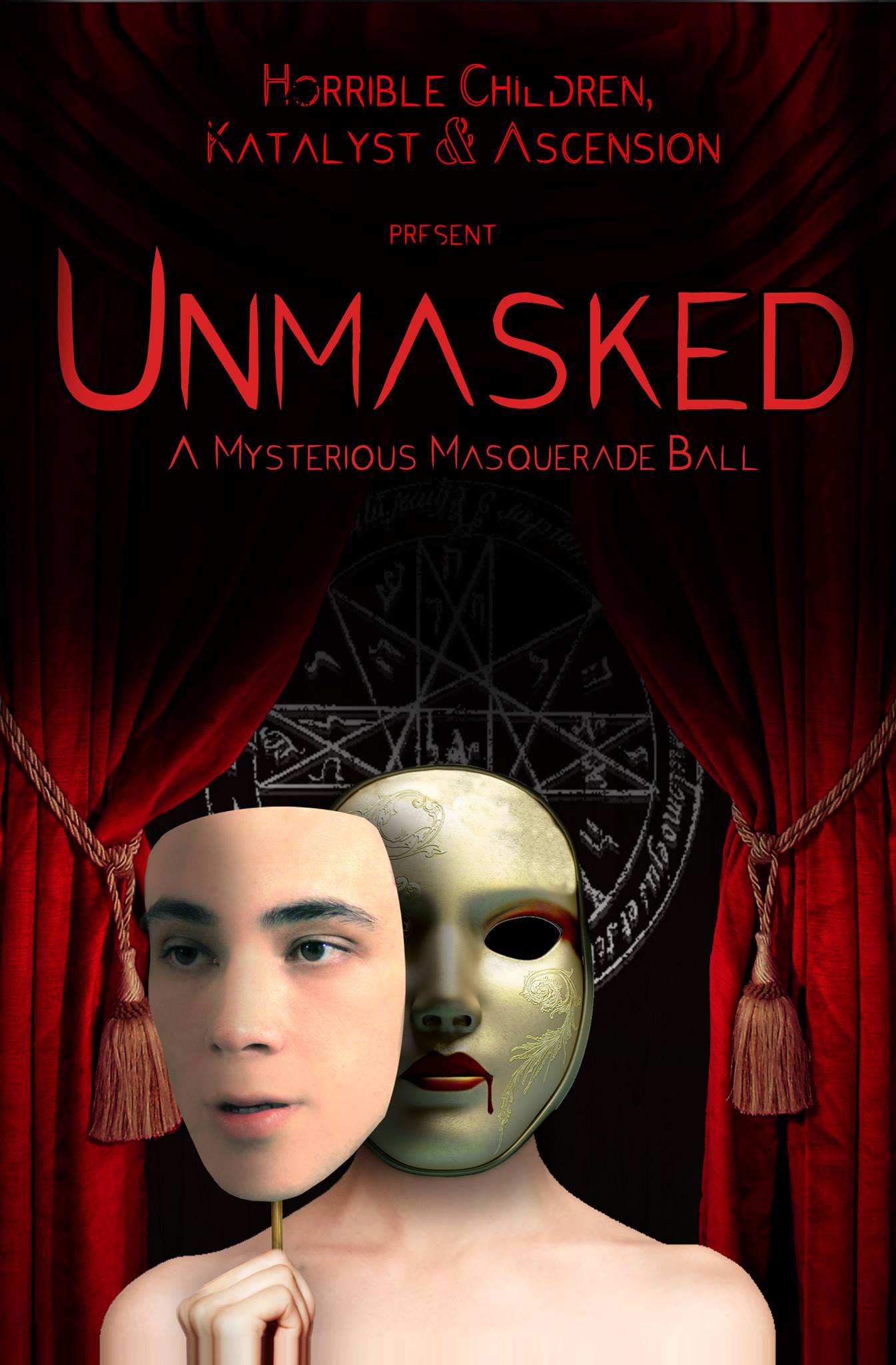 恐怖面罩舞会 Unmasked: A Mysterious Masquerade Ball